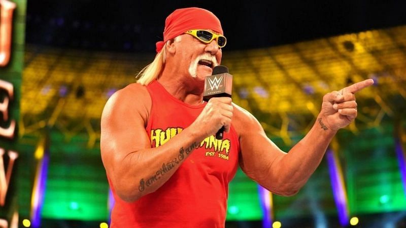 WWE Hall of Famer Hulk Hogan
